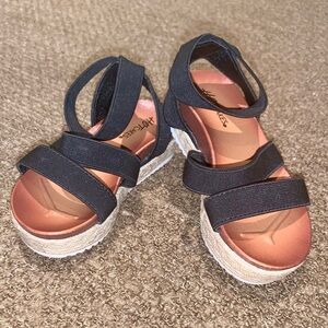 Baby Girl Stretchy Sandal